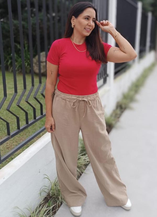 Nanas Clothes - Kit 5 Peças Blusa Manga Curta Básica Azul 4