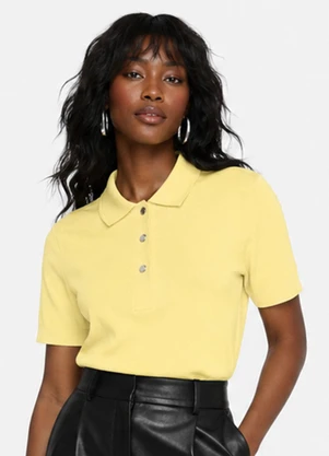 Endless - Polo Amarelo - ENDLESS