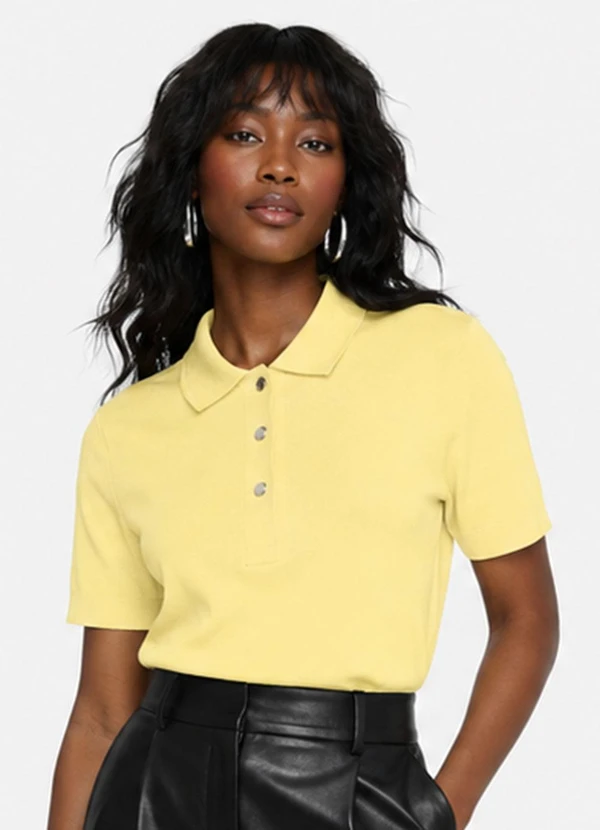 Endless - Polo Amarelo