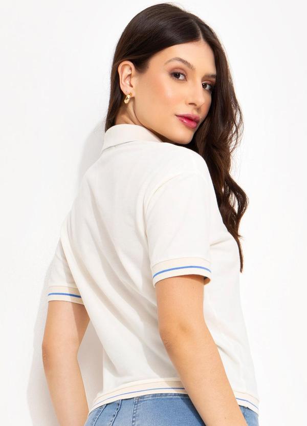 Colcci Jeans - Polo Cj Off White 2