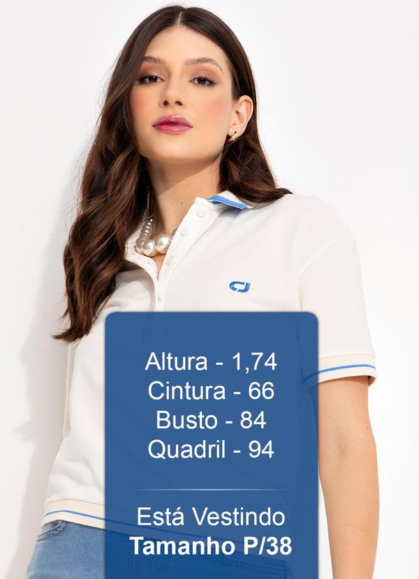 Colcci Jeans - Polo Cj Off White 5