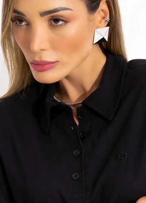 Colcci - Polo Preto - COLCCI