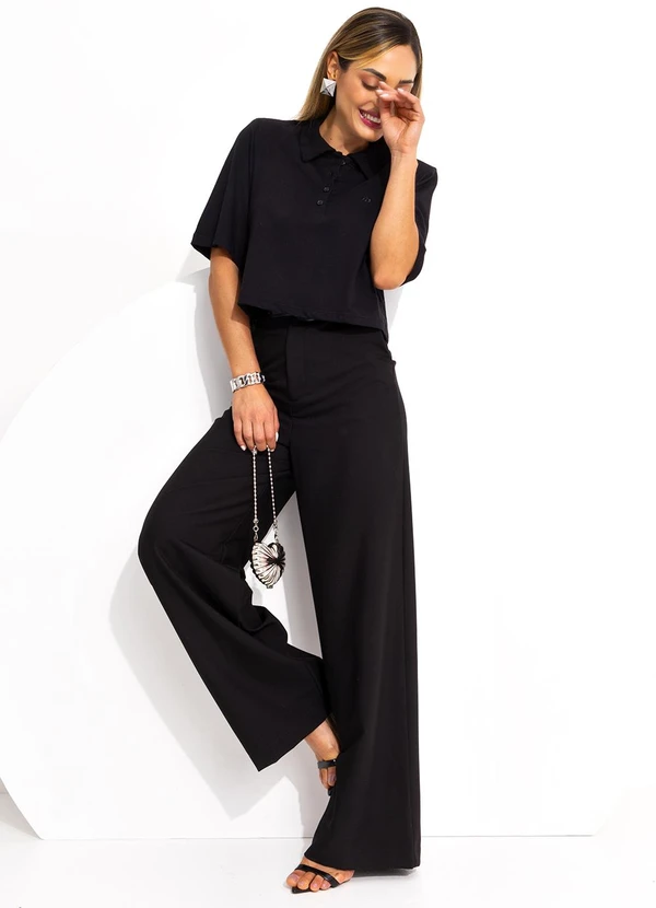 Colcci - Polo Preto 3