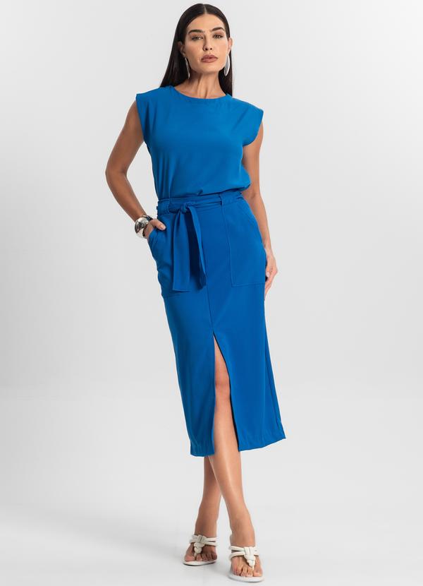 Endless - Regata Feminina Lisa Azul 3