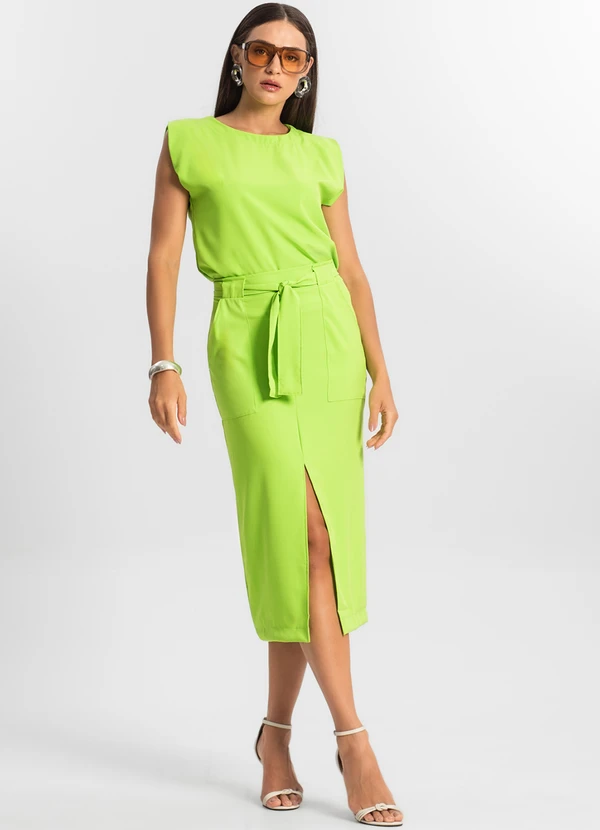 Endless - Regata Feminina Lisa Verde 3