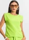 Endless - Regata Feminina Lisa Rosa - variação: Verde