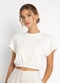 Infinita Cor - Regata Feminina Molecotton Viscose Light Marrom - variação: Bege
