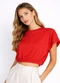 Infinita Cor - Regata Feminina Molecotton Viscose Light Marrom - variação: Laranja