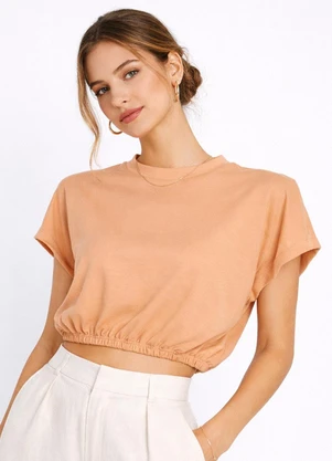 Infinita Cor - Regata Feminina Molecotton Viscose Light Marrom - INFINITA COR