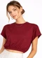 Infinita Cor - Regata Feminina Molecotton Viscose Light Marrom - variação: Vermelho
