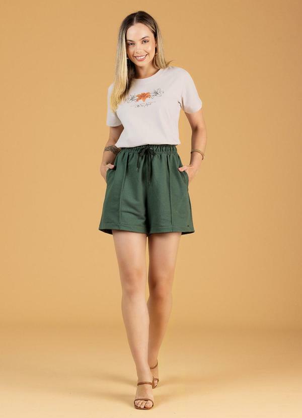Soft Bonni - T-Shirt Adulto Feminino Branco
