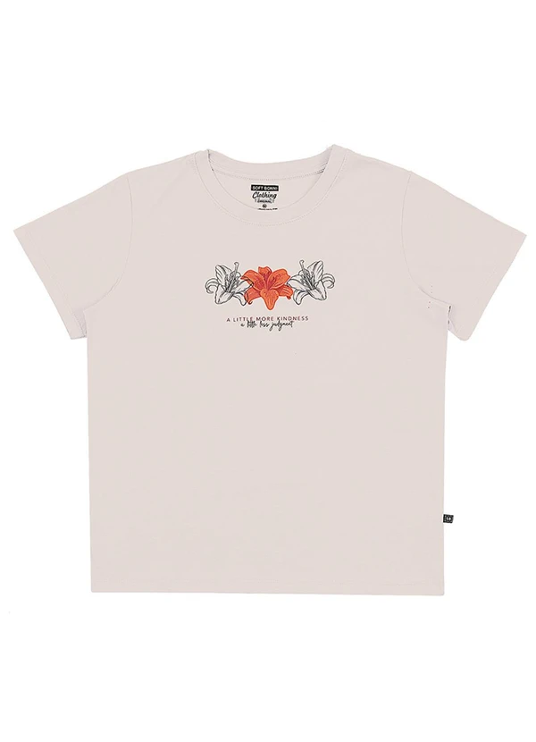 Soft Bonni - T-Shirt Adulto Feminino Branco 2