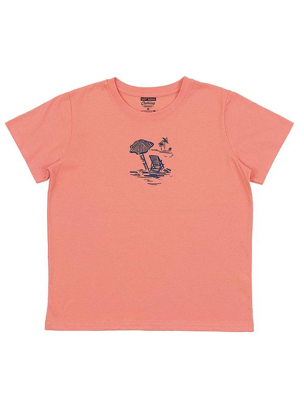 Soft Bonni - T-Shirt Adulto Feminino Laranja