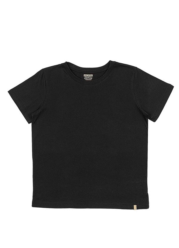 Soft Bonni - T-Shirt Adulto Feminino Preto