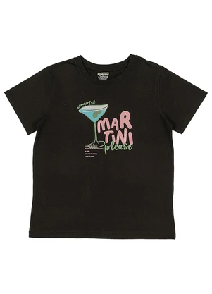 Soft Bonni - T-Shirt Adulto Feminino Preto - SOFT BONNI