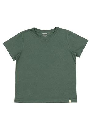 Soft Bonni - T-Shirt Adulto Feminino Verde - SOFT BONNI