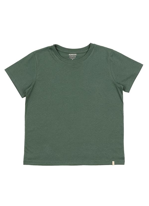 Soft Bonni - T-Shirt Adulto Feminino Verde 1