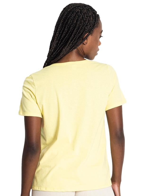 Rovitex - T- Shirt Amarelo 2