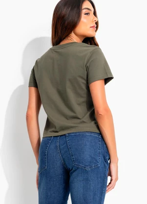 John John - T-Shirt Basic Jj Verde - JOHN JOHN