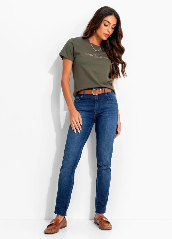 John John - T-Shirt Basic Jj Verde 3