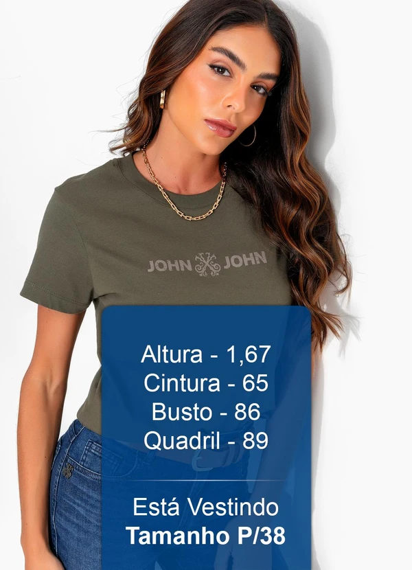 John John - T-Shirt Basic Jj Verde 6
