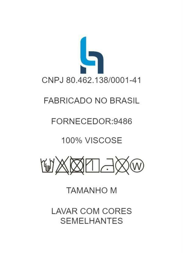bonprix - T-Shirt Básica Azul Pétroleo 4