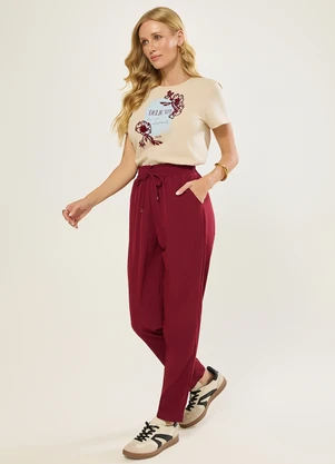 Naguchi - T-Shirt Delicate Flocado Croissant - NAGUCHI