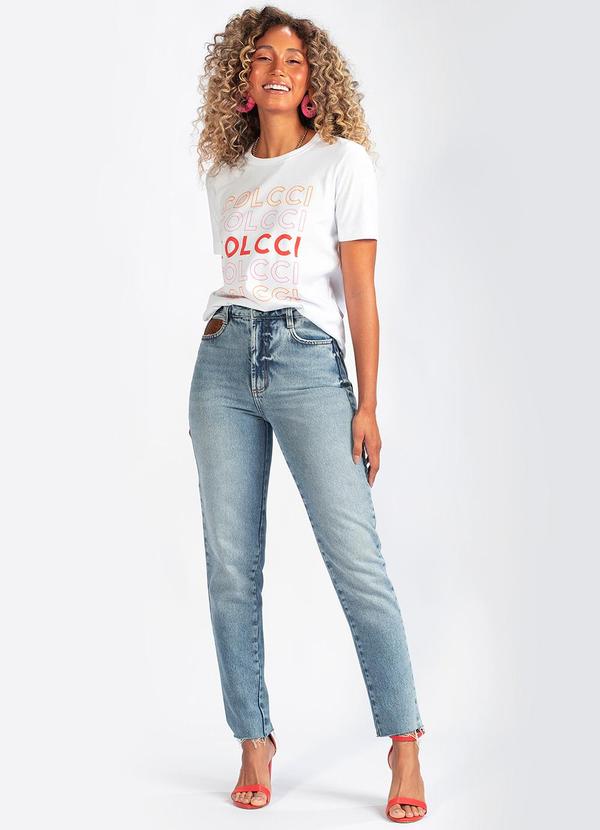 Colcci - T-Shirt em Malha Branco 3