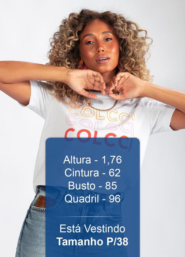 Colcci - T-Shirt em Malha Branco 5