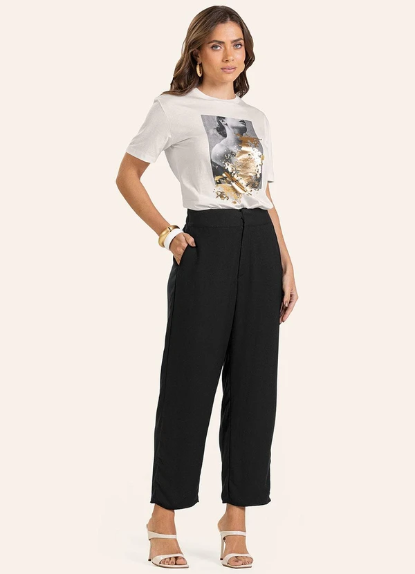 Endless - T-Shirt Feminina Bege 3