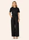 Endless - T-Shirt Feminina Cotton com Aplicações Preto - variação: Preto