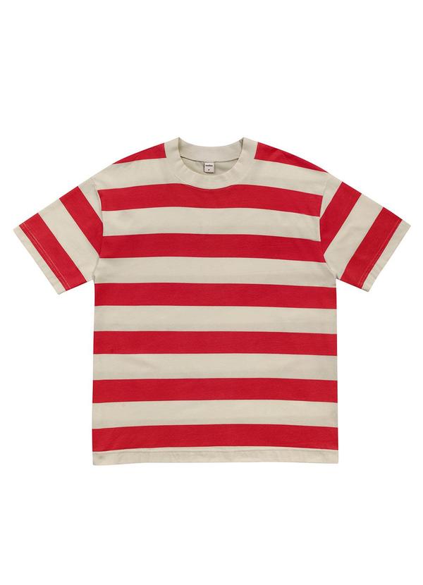 Rovitex - T- Shirt Feminina Cotton Leve Vermelho 5