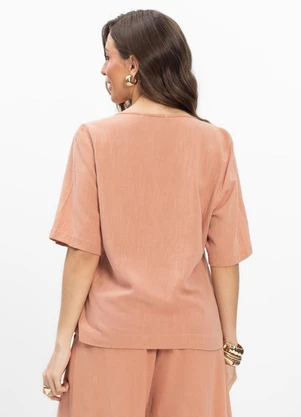 Endless - T- Shirt Feminina Marrom - ENDLESS