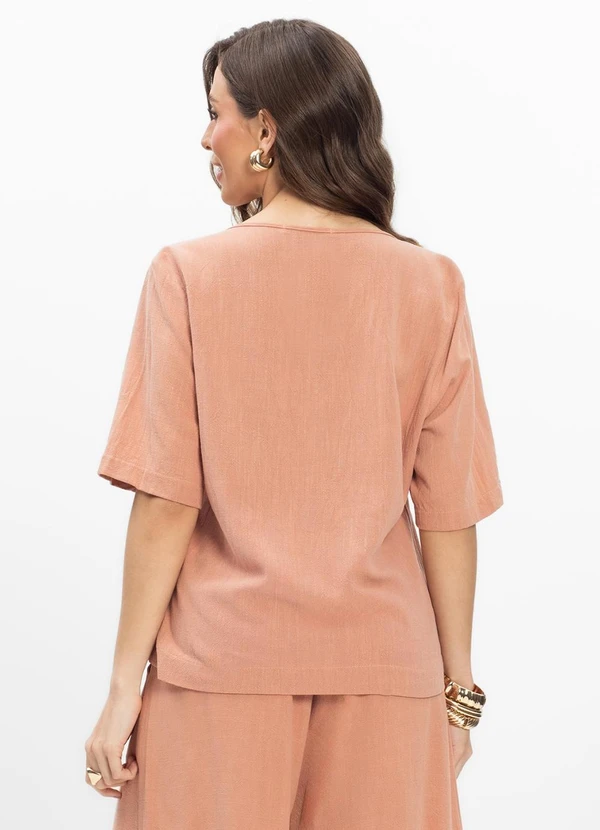 Endless - T- Shirt Feminina Marrom 2