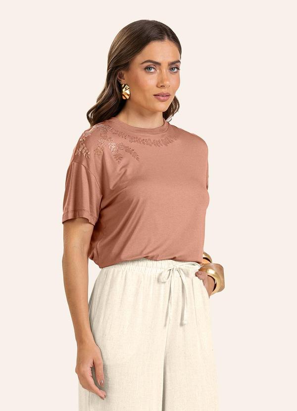 Endless - T- Shirt Feminina Marrom