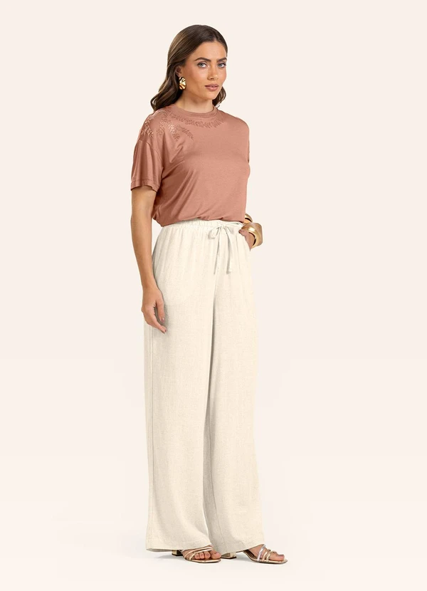 Endless - T- Shirt Feminina Marrom 3