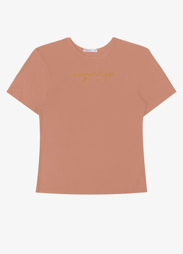 Endless - T- Shirt Feminina Marrom