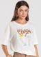 Dianna - T- Shirt Feminina Oversized Bege - variação: Bege