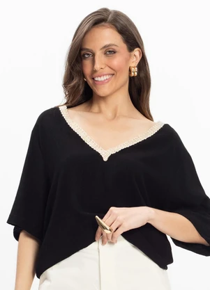 Endless - T- Shirt Feminina Preto - ENDLESS