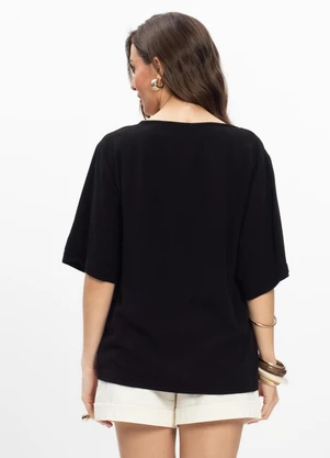 Endless - T- Shirt Feminina Preto - ENDLESS