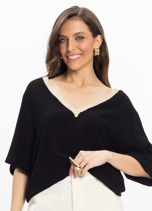 Endless - T- Shirt Feminina Preto