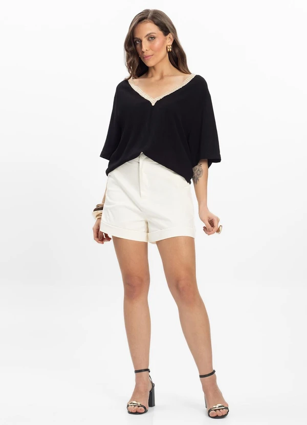 Endless - T- Shirt Feminina Preto 3