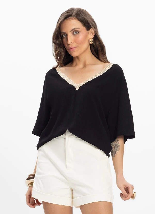 Endless - T- Shirt Feminina Preto 4