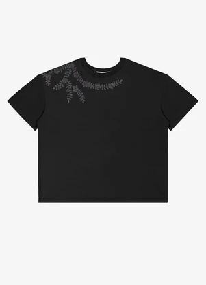 Endless - T- Shirt Feminina Preto - ENDLESS