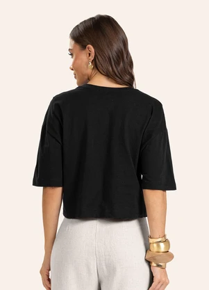 Endless - T- Shirt Feminina Preto - ENDLESS