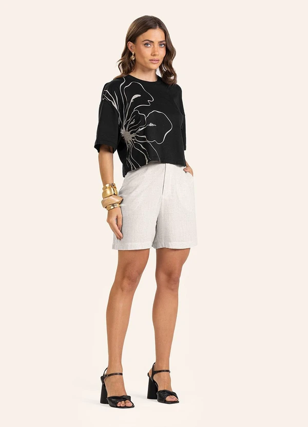 Endless - T- Shirt Feminina Preto 3