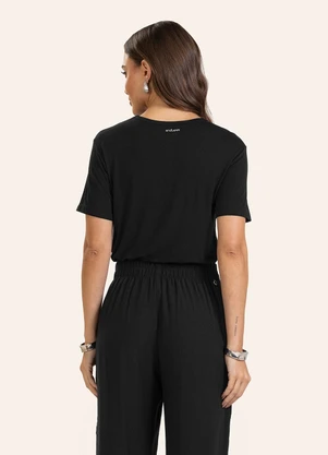 Endless - T- Shirt Feminina Preto - ENDLESS