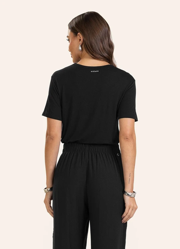 Endless - T- Shirt Feminina Preto 2