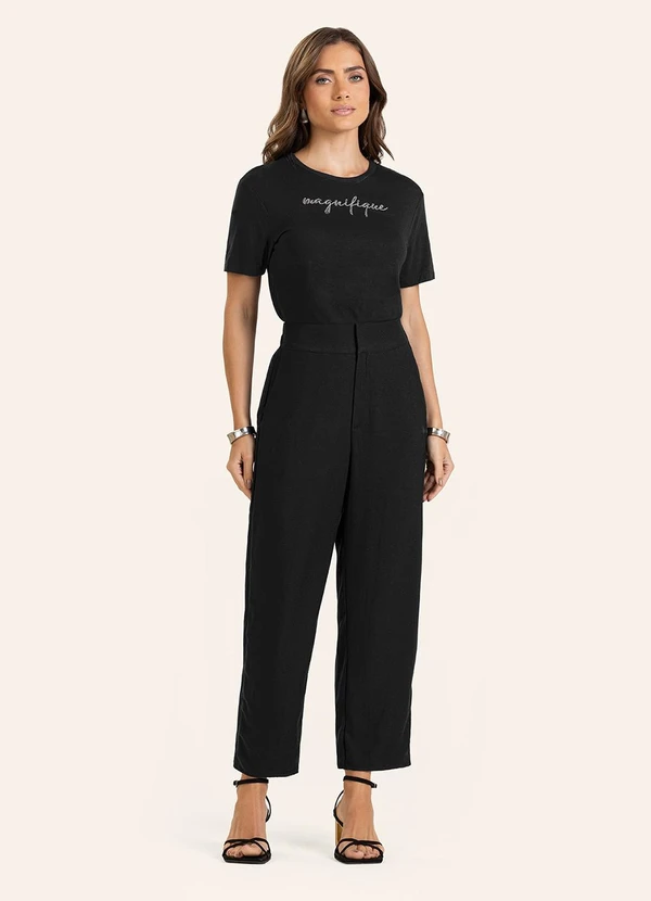 Endless - T- Shirt Feminina Preto 3