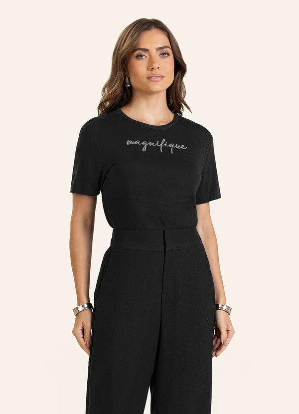 Endless - T- Shirt Feminina Preto 4